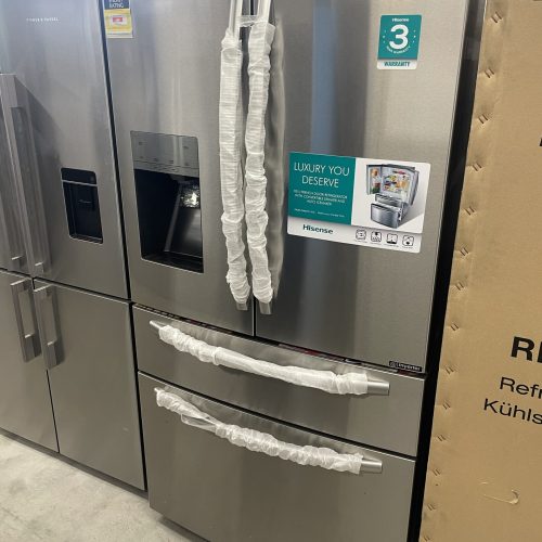 Hisense 512L French Door Fridge (Black) HR6CDFF512C 2NDS Appliances