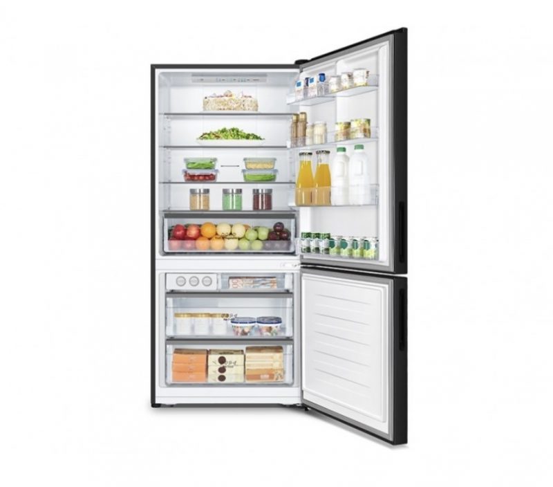 Hisense 483L PureFlat Bottom Mount Fridge Black HRBM483B 2NDS Appliances Factory Outlet