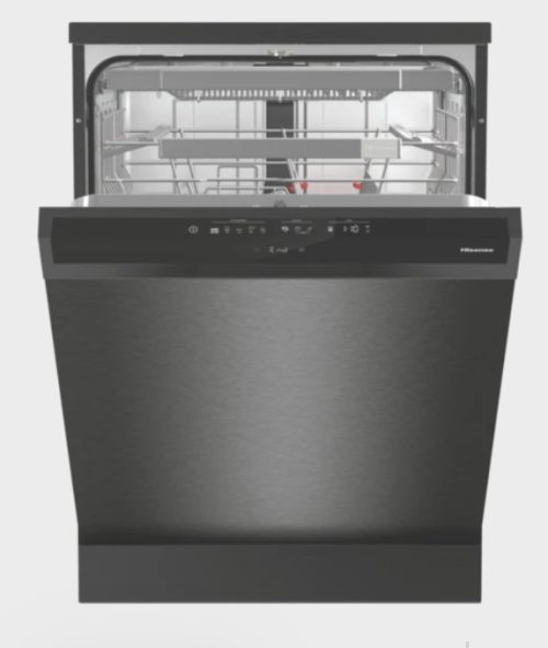 Haier HDW15V2B2 15 Place Dishwasher (Black) 2NDS Appliances Online