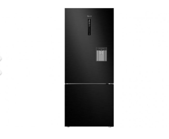 Haier 417L Bottom Mount Fridge Black HRF450BHC2 2NDS Appliances