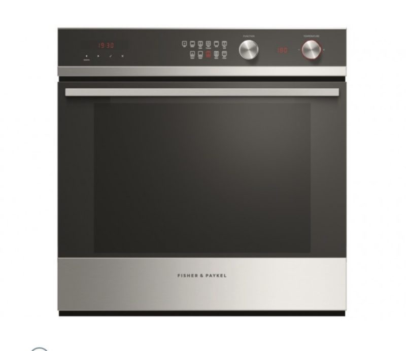 Fisher & Paykel 600mm 10 Function Builtin Pyrolytic Oven 2NDS