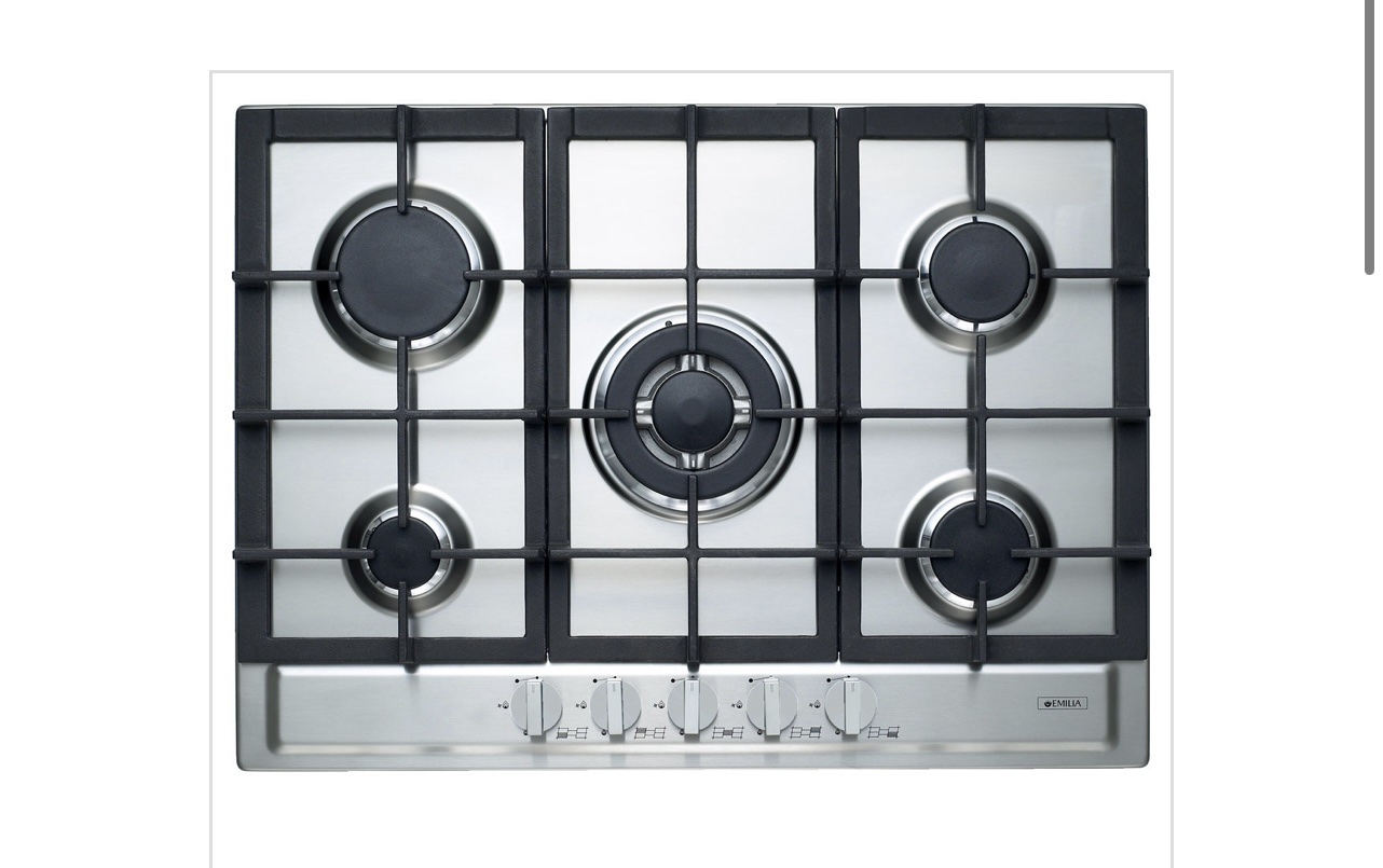 emilia cooktop and oven