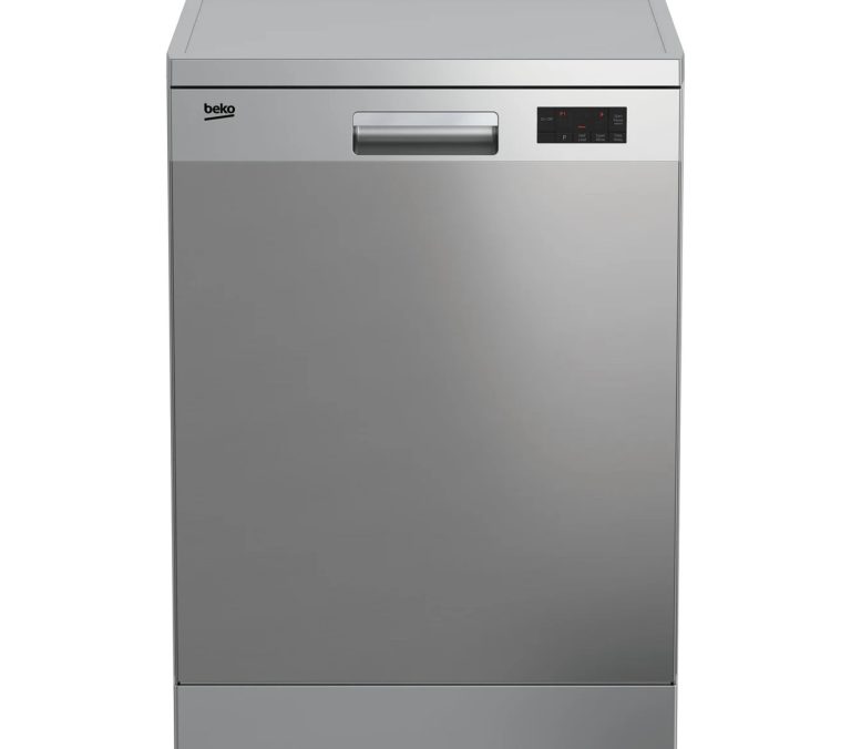 BEKO 14 PLACE SETTING STAINLESS STEEL FREESTANDING DISHWASHER BDF1410X 2NDS Appliances Factory