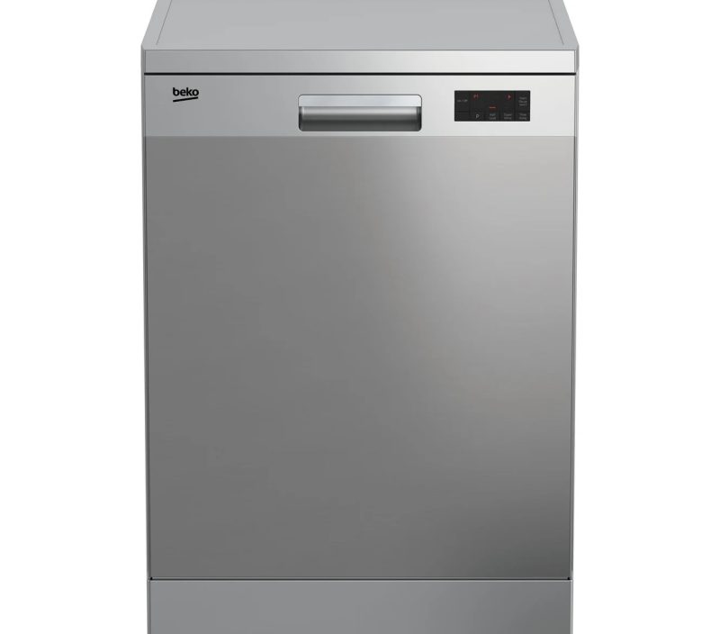 BEKO 14 PLACE SETTING STAINLESS STEEL FREESTANDING DISHWASHER BDF1410X 2NDS Appliances Factory