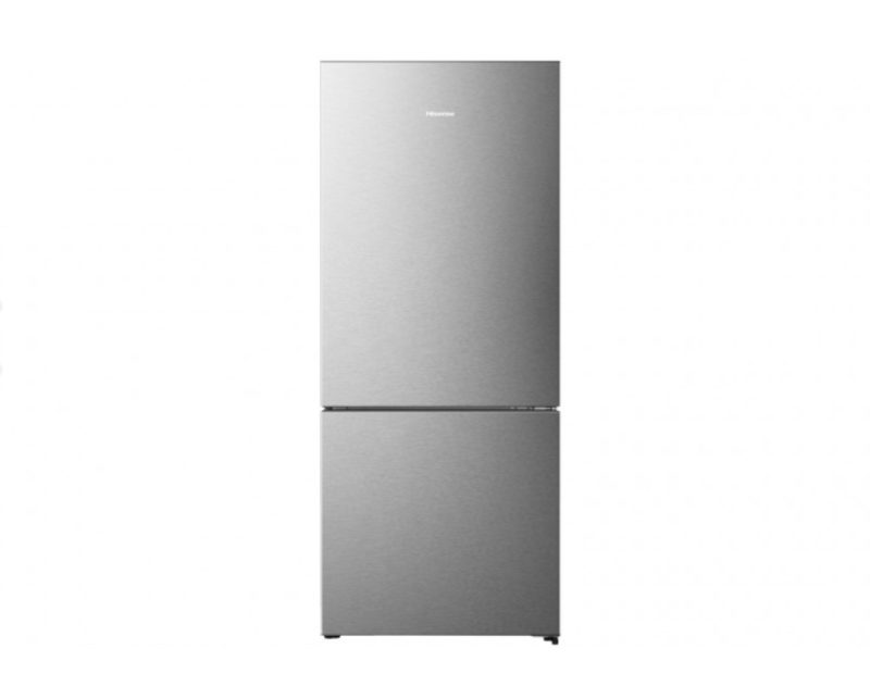 Hisense 417L Bottom Mount Fridge (Stainless Steel) HRBM417S 2NDS
