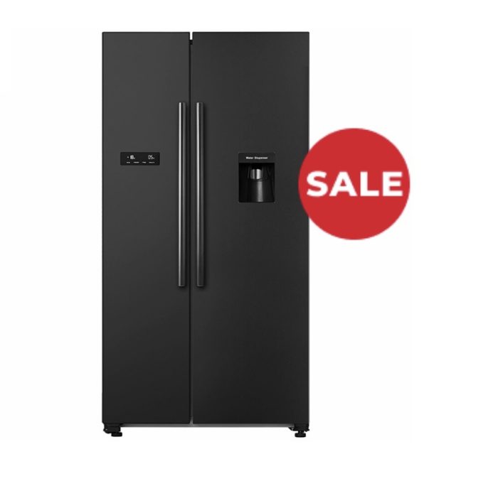 Hisense 578L Side by Side Refrigerator HRSBS578BW 2NDS Appliances