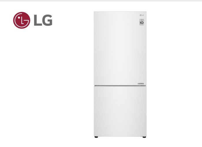 LG 420L Bottom Mount Refrigerator GB455WL 2NDS Appliances Factory Outlet