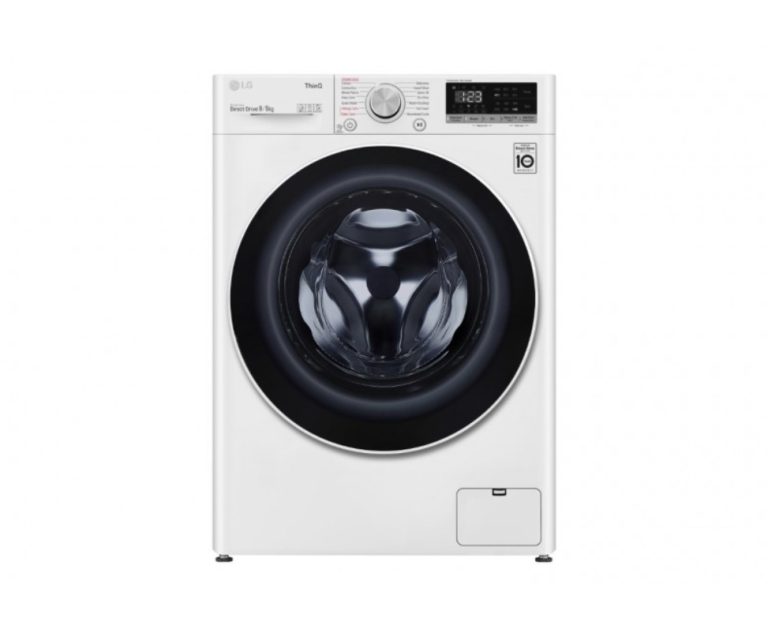 LG 9kg/5kg Front Load Washer and Dryer Combo WVC51409W 2NDS