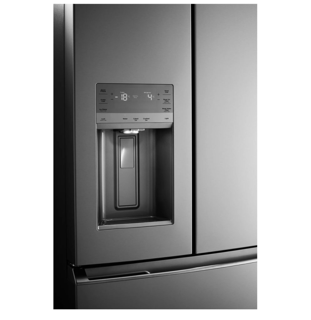 WESTINGHOUSE 609L FRENCH DOOR REFRIGERATOR STAINLESS 2NDS Appliances Factory Outlet