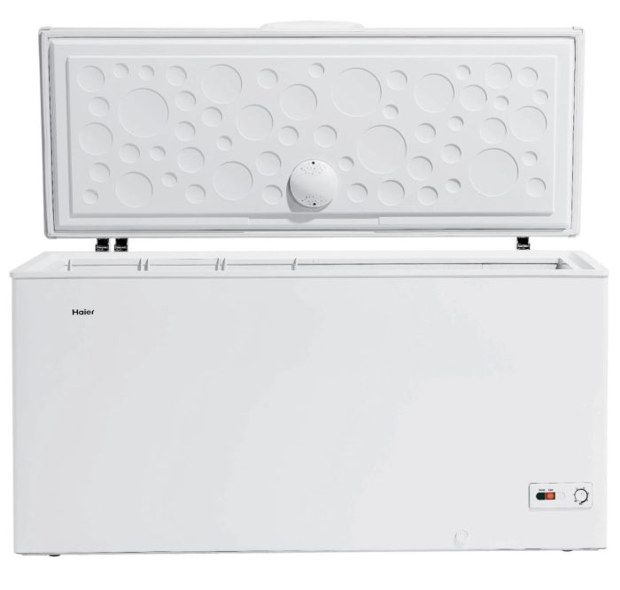 HAIER 519L CHEST FREEZER HCF524W3 2NDS Appliances Factory Outlet