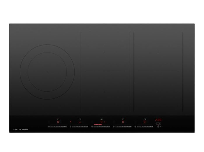FISHER & PAYKEL SERIES 9 INDUCTION COOKTOP, 90CM, 5 ZONES WITH