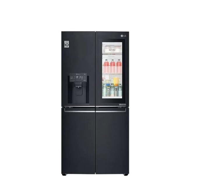 LG 570L Slim French Door Fridge, with InstaView DoorInDoor®, in Matte