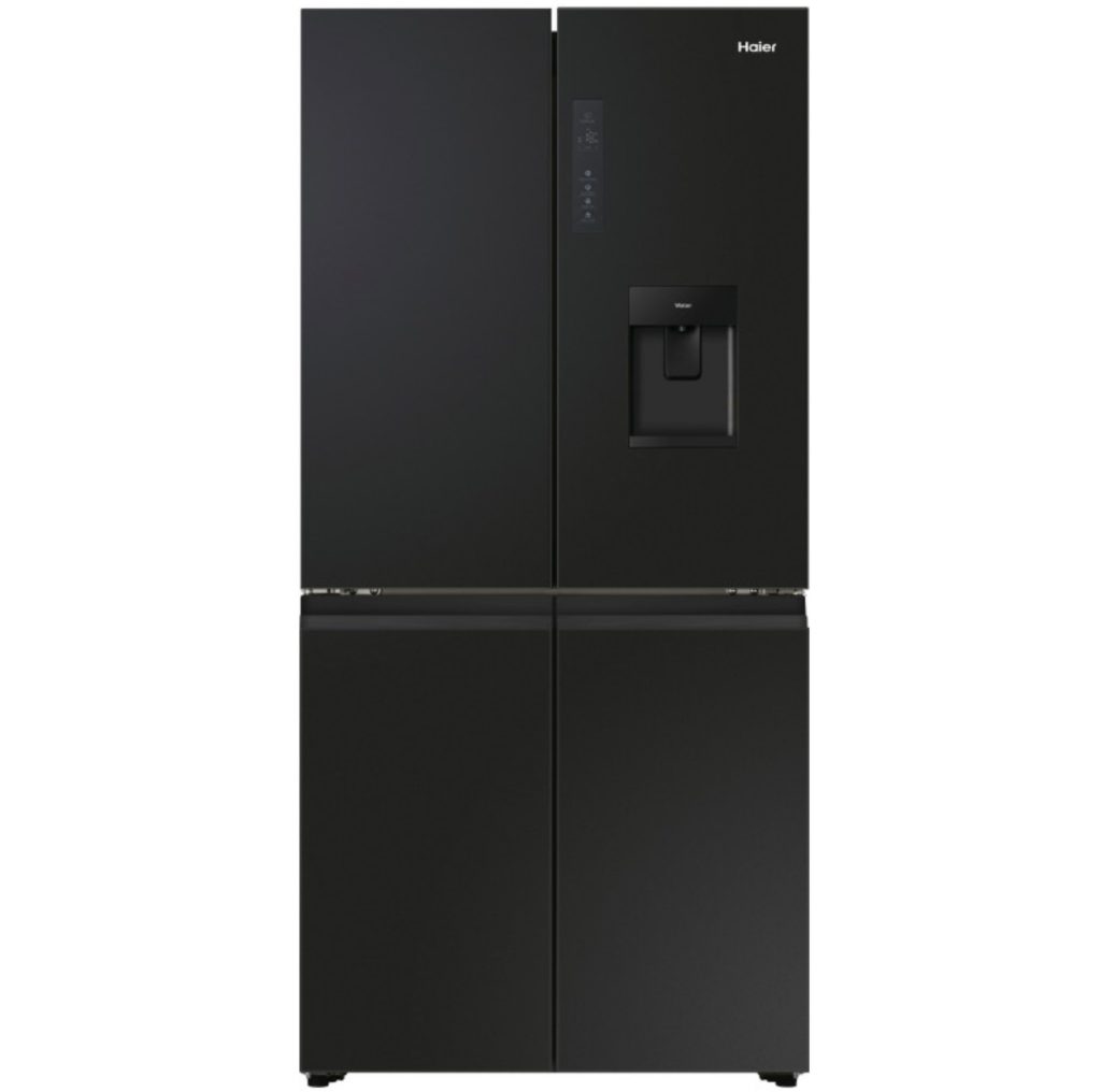 Haier 507L Quad Door Fridge Black HRF580YPC 2NDS Appliances Factory