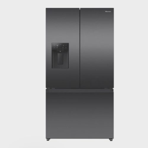 Hisense 634L French Door Refrigerator HRFD634BW