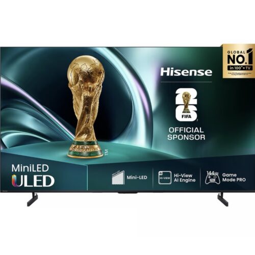 Hisense 75 Inch U6QAU PRO ULED Mini-LED TV 75U6QAU-PRO [2025]
