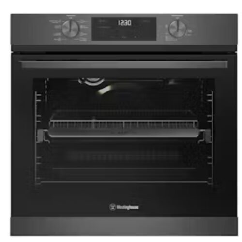 Westinghouse 60cm Multi-Function Oven with AirFry Dark Stainless Steel WVE6516DD