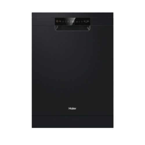 HAIER BLACK FREESTANDING DISHWASHER - 300 SERIES - HDW13F0B1