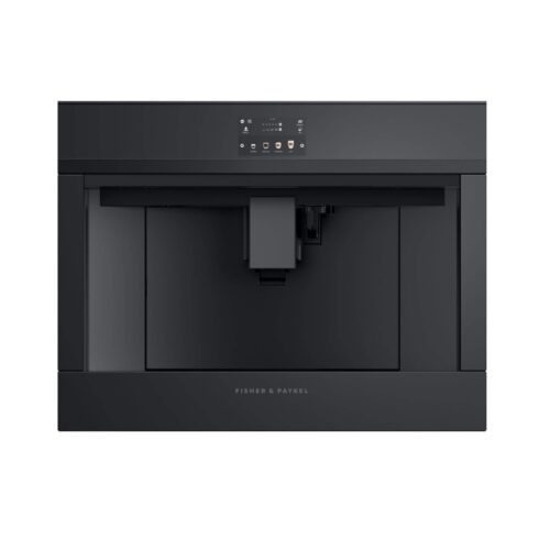 FISHER & PAYKEL 60CM BLACK BUILT-IN COFFEE MAKER - EB60DSXBB1 Series 9