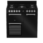 Range Cooker (Multi-functional, 90 cm Triple Cavity with Gas Cooktop)