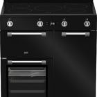 Range Cooker (Multi-functional, 90 cm Triple Cavity with Induction Cooktop)