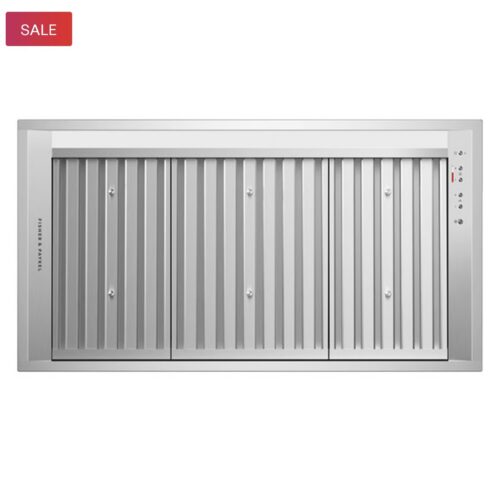Fisher & Paykel Series 9 90cm Integrated Insert Wall Under Cupboard Rangehood HPB9048-2