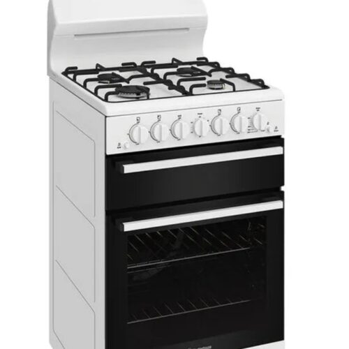 WESTINGHOUSE WLG510WCLP 54CM WHITE LP GAS FREESTANDING COOKER