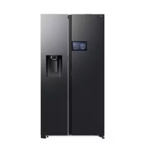 Samsung 615L AI Home Side By Side Refrigerator - Black SRS6500BA