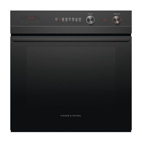 FISHER & PAYKEL 60CM SERIES 5 PYROLYTIC BUILT-IN OVEN BLACK OB60SC7CEPB1
