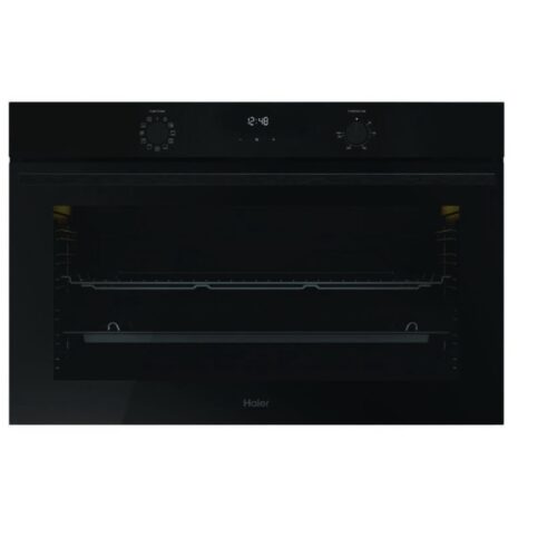 Haier 90cm Built-In Oven with 11 Functions &ndash; Black (300 Series)
Model: HWO90S11EB3
