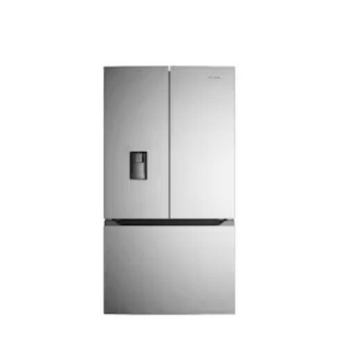 Westinghouse 565L French Door Refrigerator with In-Door Water Dispenser and Automatic Ice Maker Stainless Look WHE5650SD