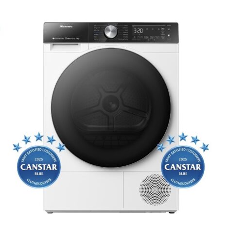 Hisense Series 5 9kg Heat Pump Dryer HDF5S90H