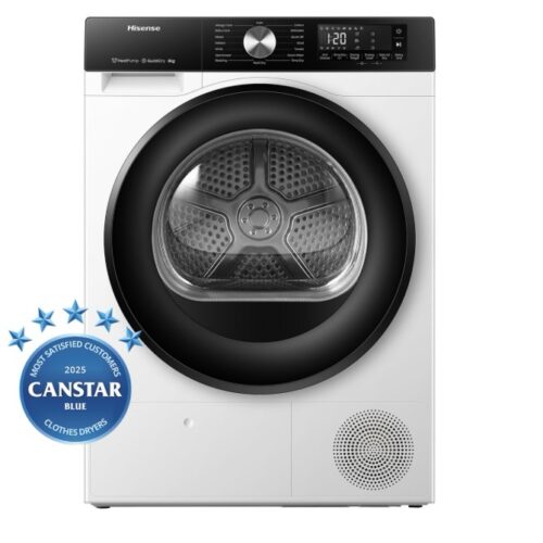 Hisense 8kg Heat Pump Dryer HDFS80HS