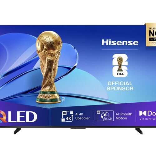 Hisense 75 Inch Q6QAU 4K Smart QLED TV 75Q6QAU [2025]