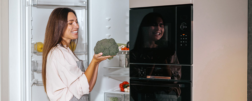 used appliances, Buying a Fisher & Paykel Fridge Factory Second