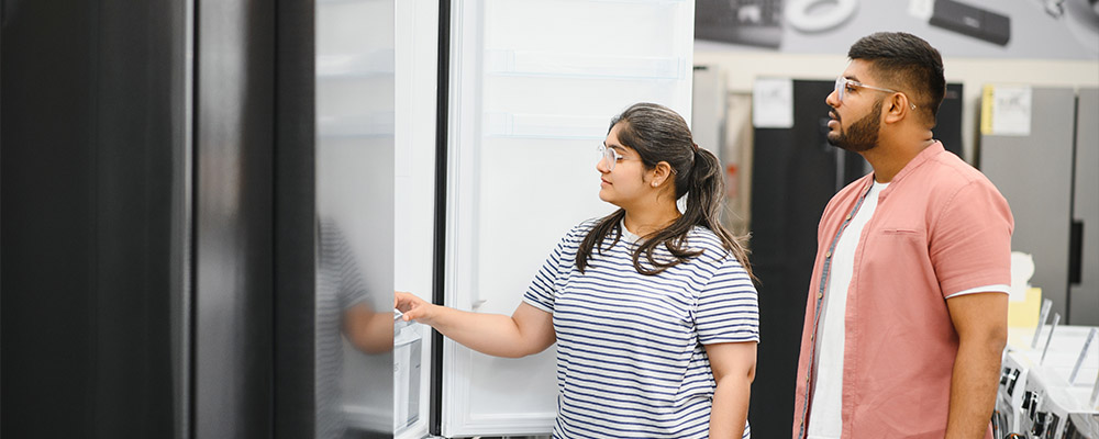 used appliances, Buying a Fisher & Paykel Fridge Factory Second