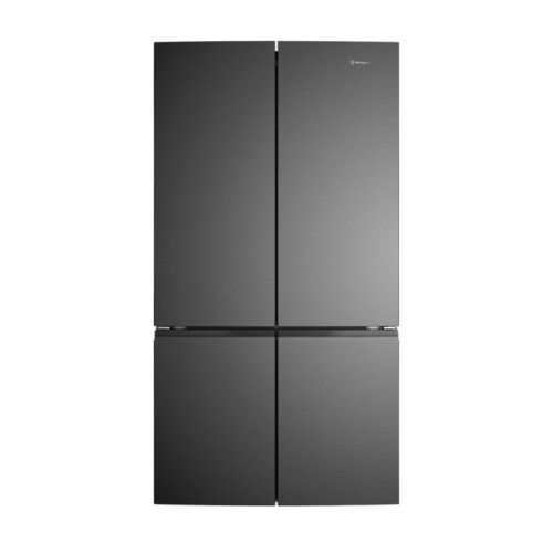 WESTINGHOUSE 547L QUAD DOOR REFRIGERATOR MATTE BLACK WQE5400BD