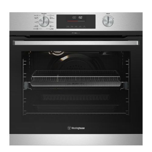 WESTINGHOUSE 60CM MULTI-FUNCTION PYROLYTIC OVEN WITH AIRFRY STAINLESS STEEL WVEP6716SD
