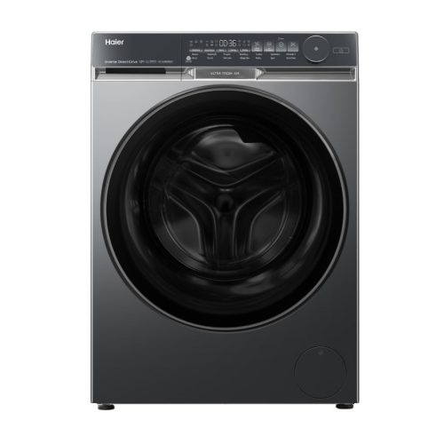 HAIER 500 SERIES 10KG FRONT LOAD WASHING MACHINE WITH ULTRA FRESH AIR DARK HWF10DB2