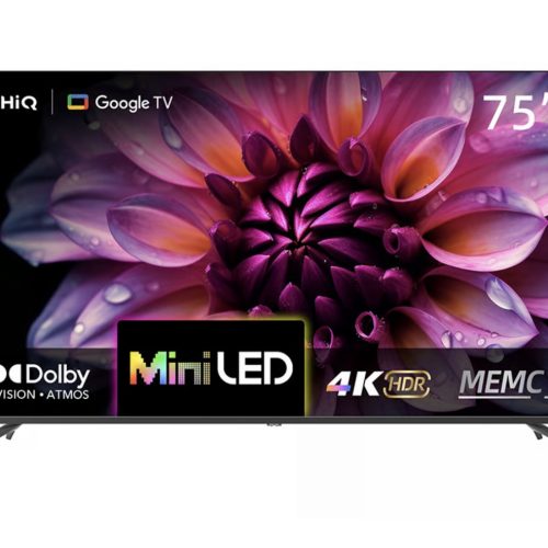 CHIQ 75" QD-MINI LED 144HZ GOOGLE TV 75M810N