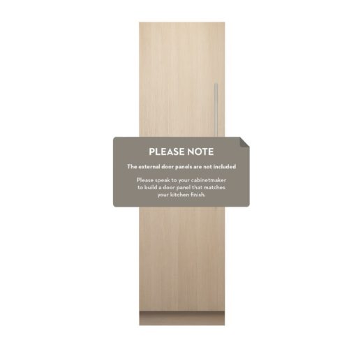 FISHER & PAYKEL SERIES 11 351L INTEGRATED COLUMN REFRIGERATOR LEFT HINGE RS6121SLHE1