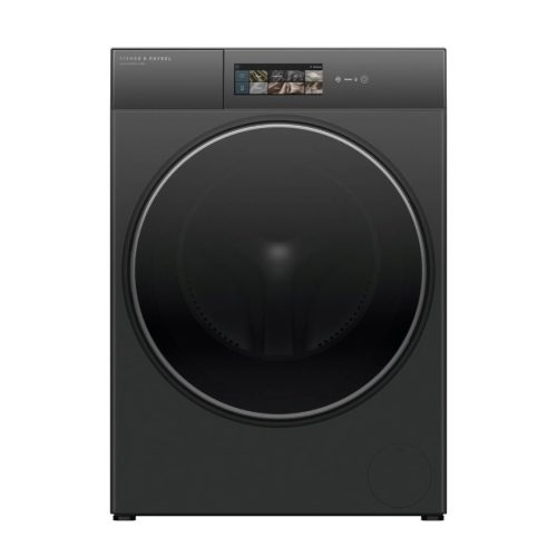FISHER & PAYKEL SERIES 11 12KG CONTEMPORARY FRONT LOAD WASHING MACHINE GRAPHITE WH1260HG5