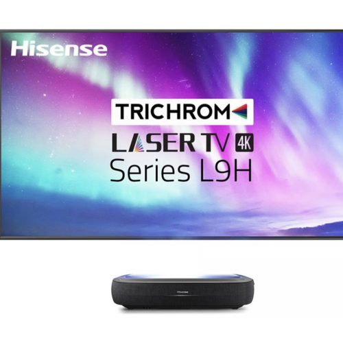 HISENSE 120" SERIES L9H TRICHROMA LASER 4K UHD TV 120L9HSET