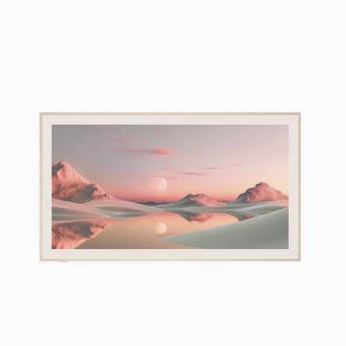 TCL 65inch NXTFRAME QLED 4K Google TV Flush Wall Mount 65A300W
