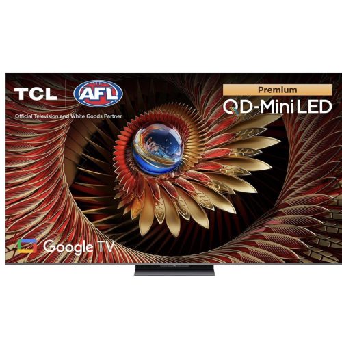 TCL 65 Inch C6K 4K QD-Mini LED Google TV 65C6K [2026]